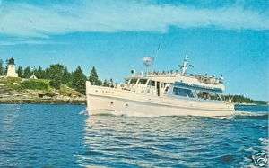 Excursion Boat Argo, Boothbay Harbor, Maine ME  