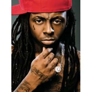  Lil Wayne ~ #300 ~ Color Portrait ~ Textile Fabric Poster 