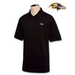  Baltimore Ravens Black Drytec Championship Polo Shirt 