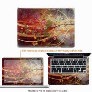   Skin skins Sticker for Apple Macbook PRO 13 case cover i_Mcbkpro13 440