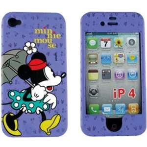  Premium   Apple iPhone 4 Minnie Mouse 51   Faceplate 