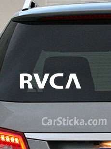 RVCA RUCA surf skate vinyl decal sticker /B  