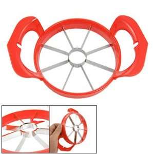   Steel Blade Red Cutter Corer Parer for Apple Pear