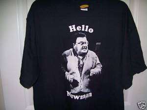 Seinfeld Hello Newman Shirt Mens Size Large NWT  