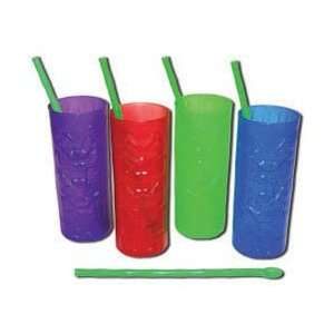 Tropical Tiki Cups 20 Ounces Novelty Cups 96 Per Case