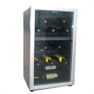 Haier HVZ035ABS 35 Bottle Capacity Wine Cellar w/ Dual 