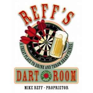  Personalized Darts Beer Stein