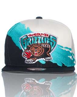 MITCHELL AND NESS VANCOUVER GRIZZLIES NBA SNAPBACK CAP  