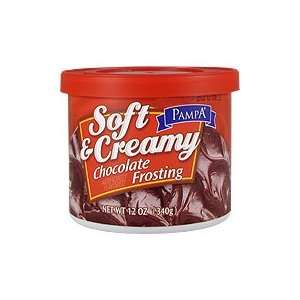 Soft & Creamy Chocolate Frosting   Frosting For Your Dessert, 12 oz 