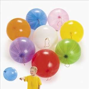  Rubber Punching Ball Toys & Games