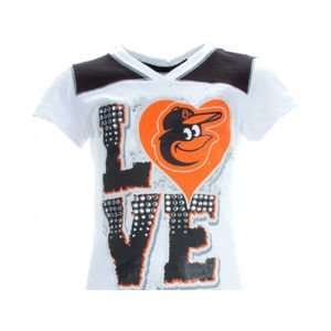  Baltimore Orioles 5th and Ocean MLB Girls Baby Jersey 