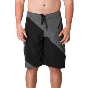 Metal Mulisha Chevee Mens Boardshort Surf Pants   Charcoal / Size 40