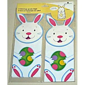 Easter Bunny Stand Up Goody Bags 