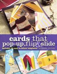 Cards That Pop Up, Flip Slide by Michael Jacobs 2005, Paperback  