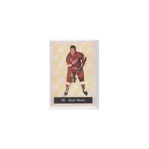    2001 02 Parkhurst Reprints #PR71   Gordie Howe Sports Collectibles