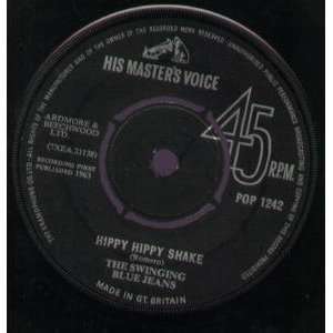 HIPPY HIPPY SHAKE 7 INCH (7 VINYL 45) UK HIS MASTERS VOICE 1963