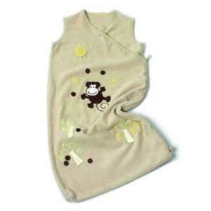  Baby Boum cotton based terry Sleeping Bag 1 tog with cute 