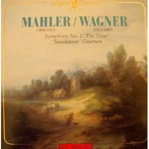  Various Artists   Mahler / Wagner   Cd, 1988 Everything 
