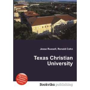  Texas Christian University Ronald Cohn Jesse Russell 