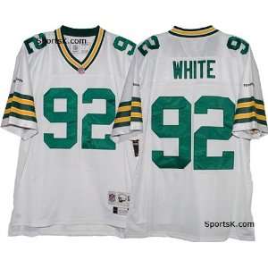  Reggie White Packers Throwback NFL Jersey Sports 