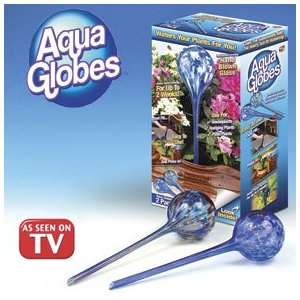  Aqua Globes TM Set of 2 Patio, Lawn & Garden