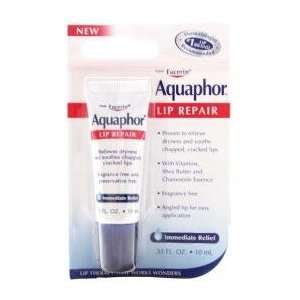  Aquaphor Lip Repair Ointment Size .35 OZ Health 