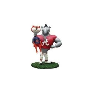    Alabama Crimson Tide NCAA Rivalry Figurine