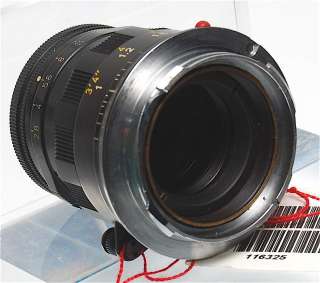 Leica M 2,0/50mm Summicron black paint dummy ver  
