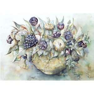  Flower Aquarel II By Elizabeth Veltman Adriaansz Highest 