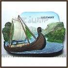 Antique Boat Viking Ship Norway Car Resin Magnet