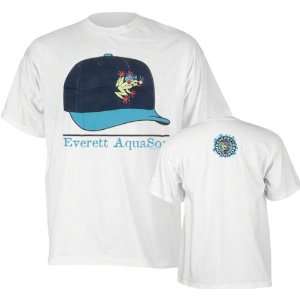  Minor League Baseball Everett Aquasox T Shirt