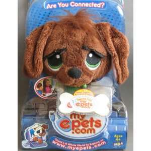    Rescue Pets My e Pets Plush Stray Brown Puppy Toys & Games