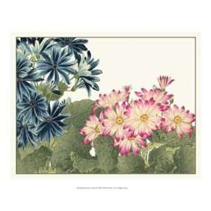    Japanese Flower Garden IV by Konan Tanigami 20x16