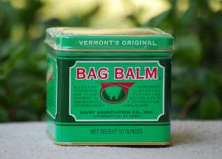 Vermonts Original BAG BALM Since 1899 UNOPENED 10 oz.  
