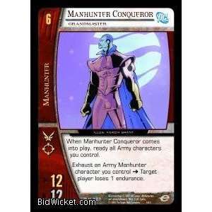  Manhunter Conqueror, Grandmaster (Vs System   Justice 