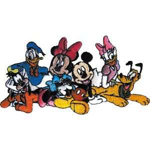  Mickey Mouse, Goofy, Donald Duck, Minnie Mouse, Daisy Duck 