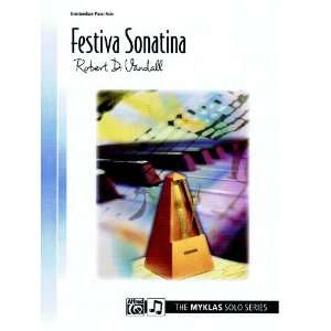  Vandall   Festiva Sonatina Robert Vandall Books