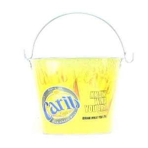 Carib Lager Beer Bucket (Holds 8 Bottles and Ice)  Sports 