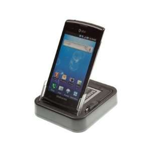  Desktop Cradle with Additional Battery Slot for Samsung 