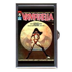  VAMPIRELLA MAGAZINE #1 VAMPIRE Coin, Mint or Pill Box 