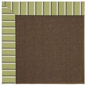 Capel Zoe Java Sisal 2007 Green Glass 205 2 6 x 8 Runner Area Rug