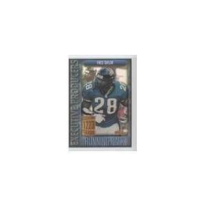  1999 Donruss Executive Producers #EP17   Fred Taylor/1223 