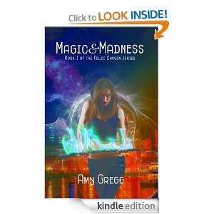 Magic & Madness Amy Gregg  Kindle Store