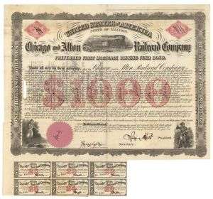 Chicago And Alton Railroad Company  