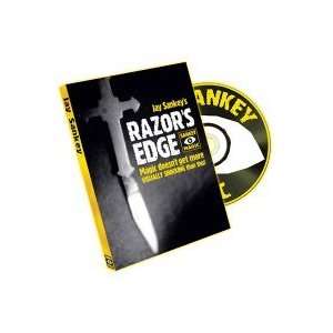   Razors Edge (with DVD, Canadian Currency) by Jay Sankey Toys & Games
