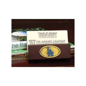    Los Angeles Dodgers Official Business Card Holder