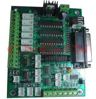 axis high speed parallel CNC interface board Ver1.1  