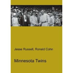  Minnesota Twins Ronald Cohn Jesse Russell Books
