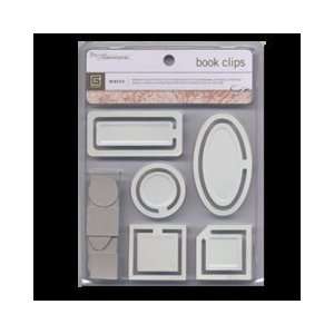  Basic Grey Book Clips Arts, Crafts & Sewing