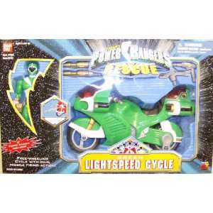   Power Rangers Green Lightspeed Rescue Cycle MISB MIB NEW Toys & Games